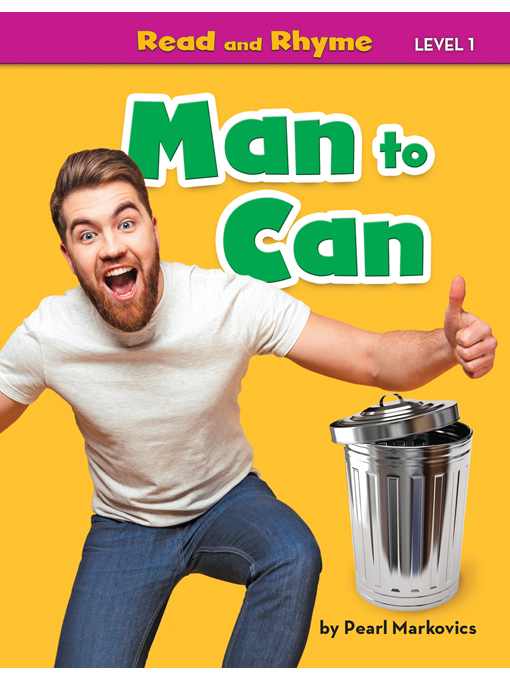 Cover image for Man to Can
